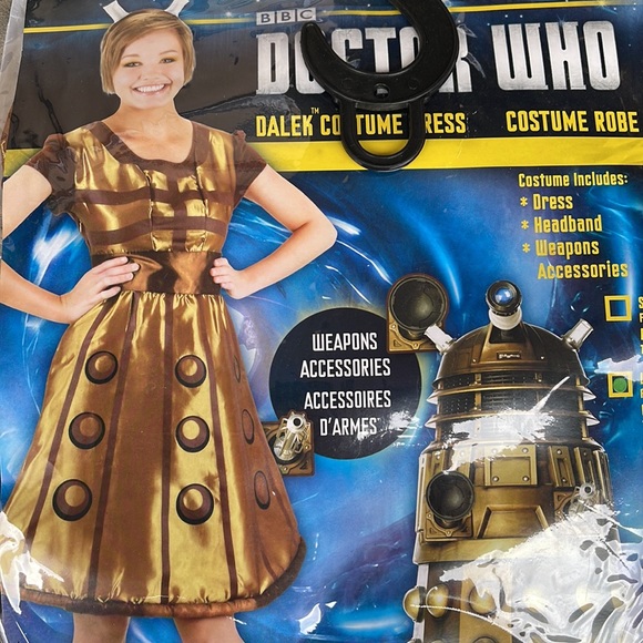 Doctor Who Dalek Costume! New! - Picture 9 of 9